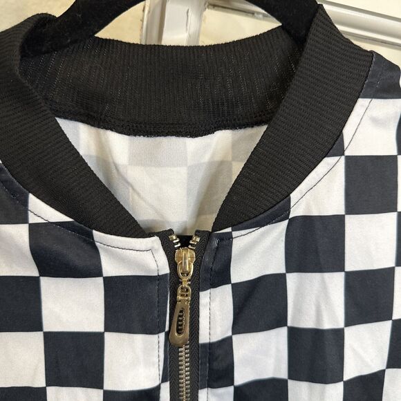 Racing Flag Full Zip Jacket Women's L Car Racing - Picture 6 of 10